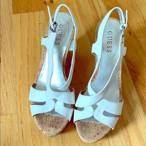 Guess wedge heel sandals